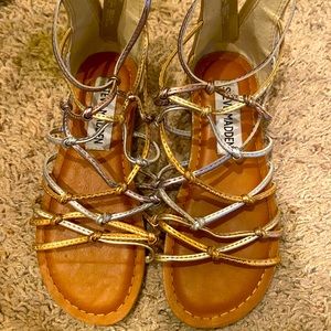 Girls Steve Madden sandals 12